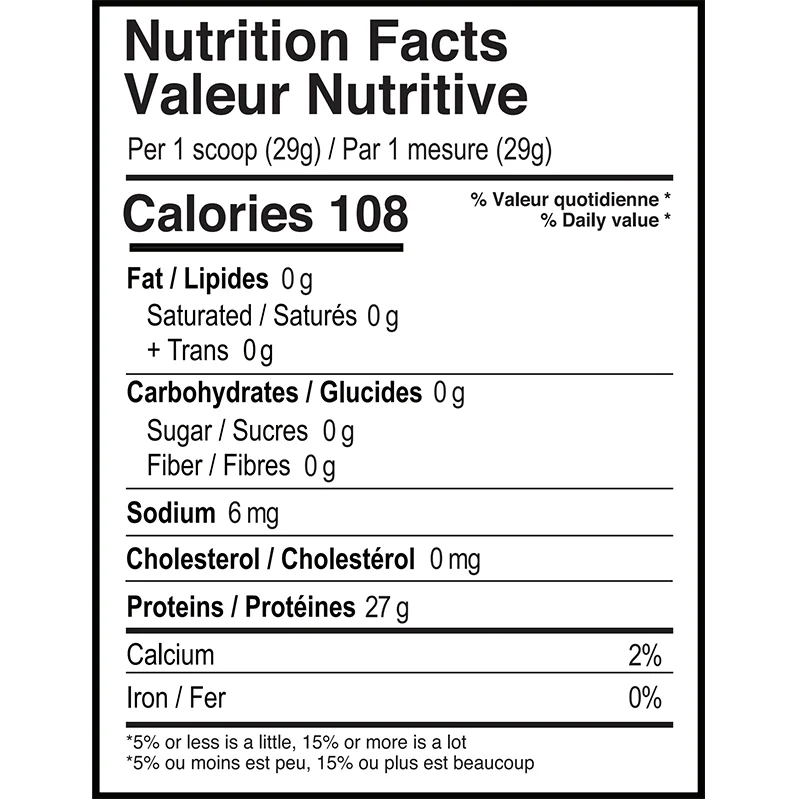 Believe Transparent Isolate 4LB Unflavored