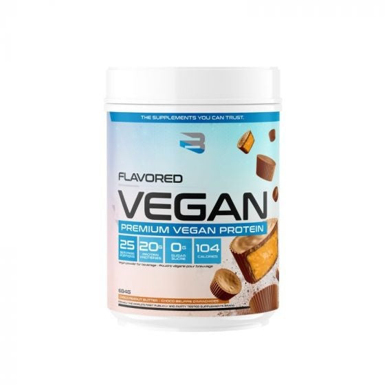 Believe Supplements Flavored Vegan