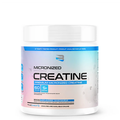 Believe Supplements - Micronized Creatine - 300g