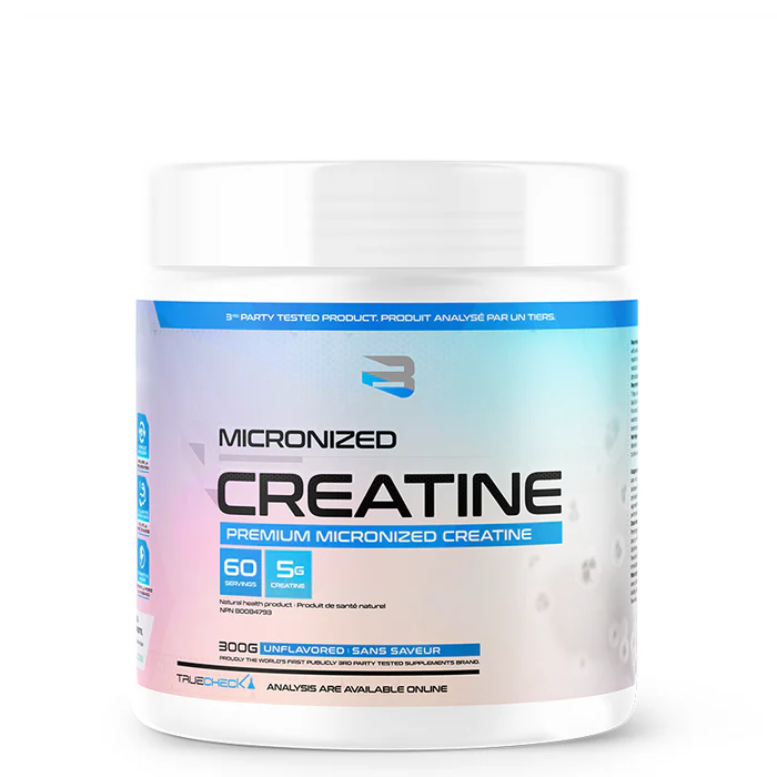 Believe Supplements - Micronized Creatine - 300g