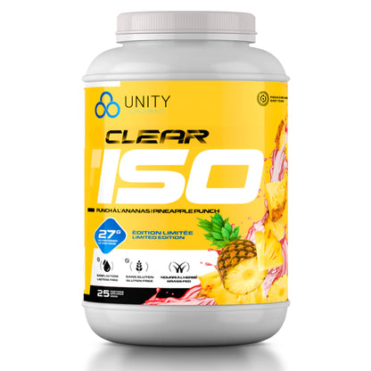 Unity Clear Iso