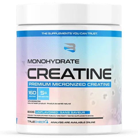 Believe Supplements - Micronized Creatine - 300g
