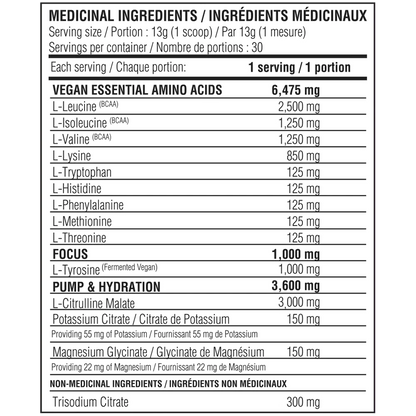 Believe Supplements Performance EAA