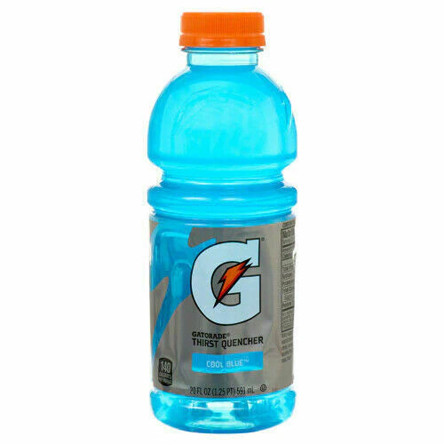 Gatorade  591ML Blue