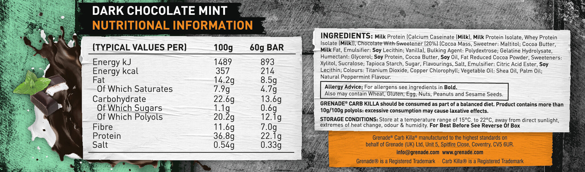 Grenade Carb Killa