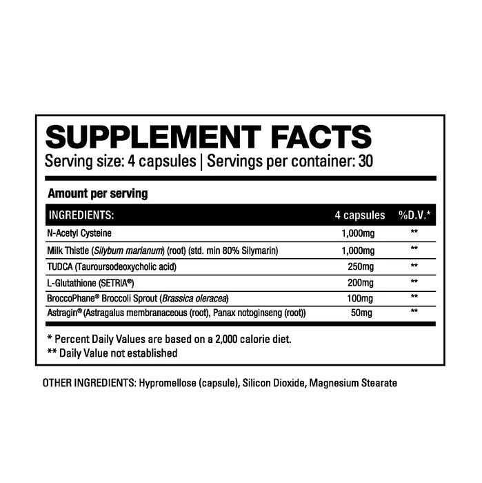 HDMuscle Liver HD - 30 Servings