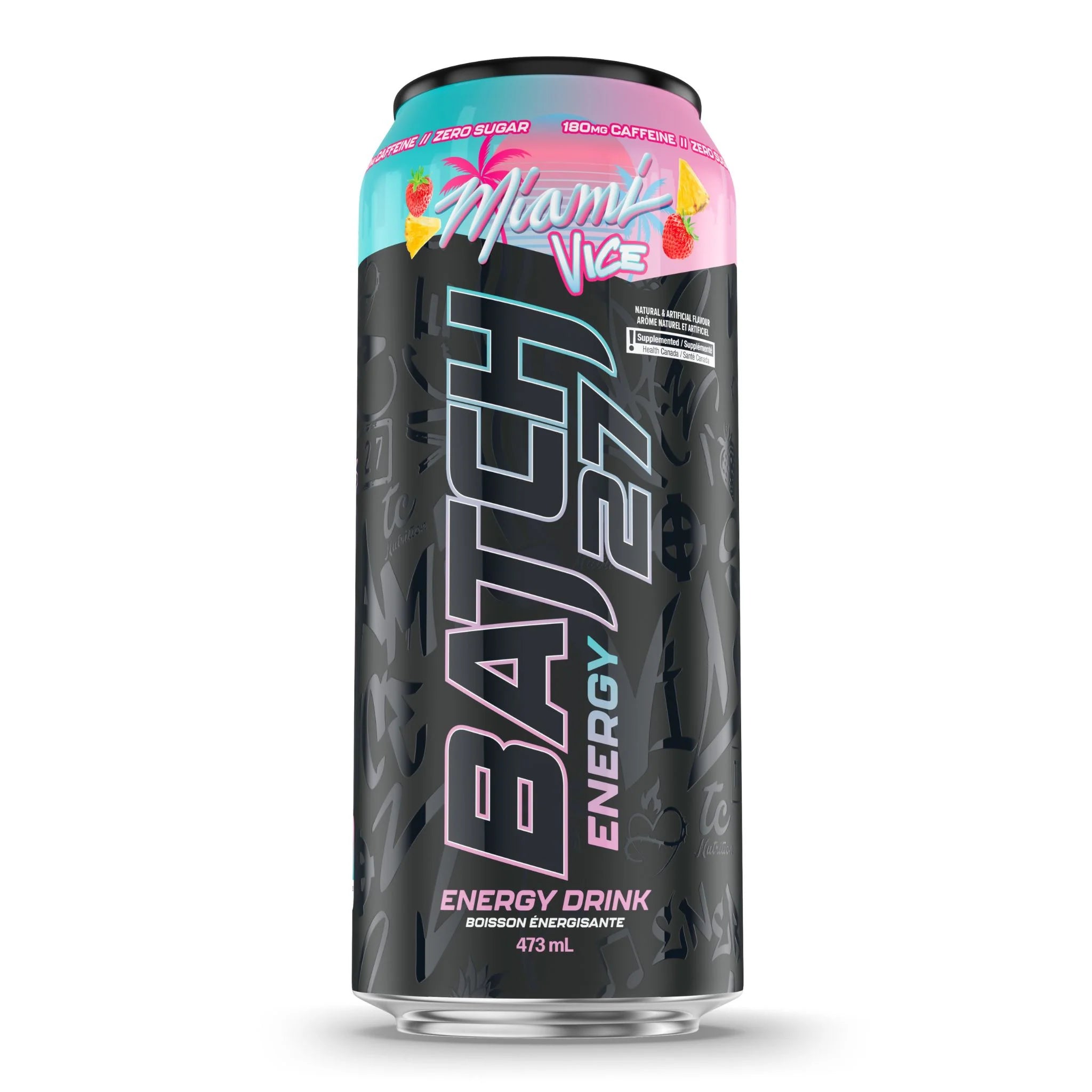 Batch 27 Energy Drink