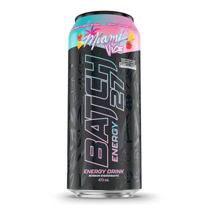 Batch 27 Energy Drink