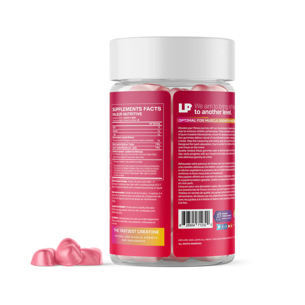Limitless Creatine Gummies