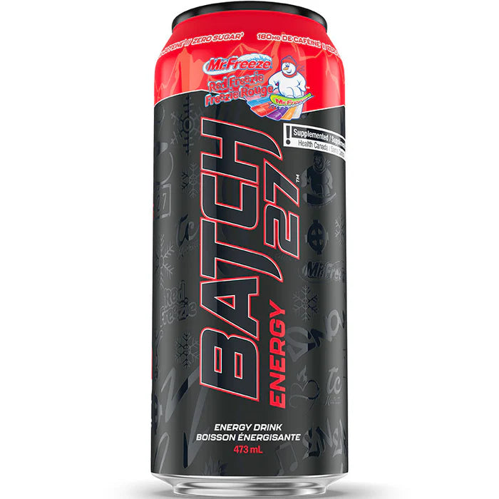 Batch 27 Energy Drink