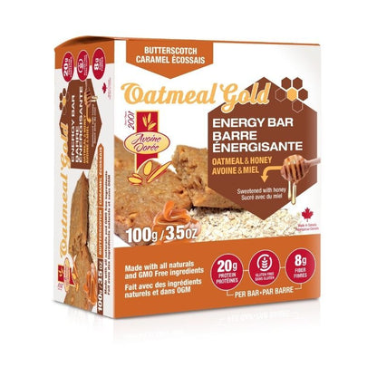 Oatmeal Gold Energy Bar