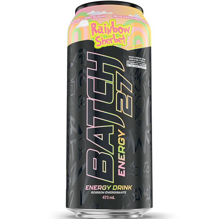 Batch 27 Energy Drink