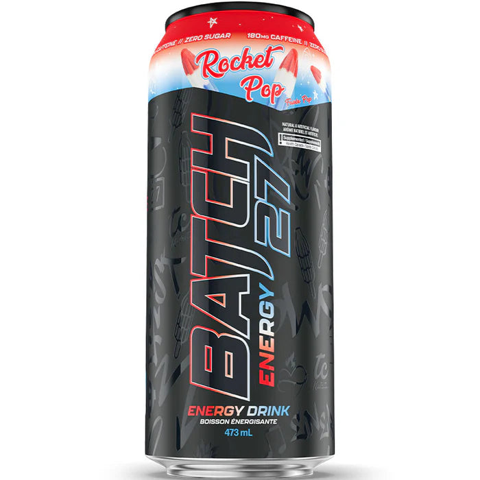 Batch 27 Energy Drink